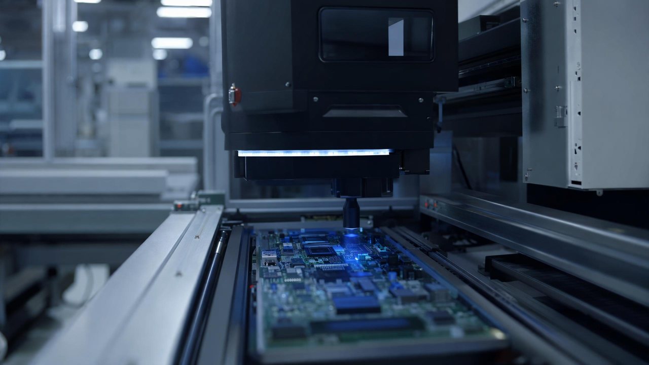 DaoAI 3D AI AOI application case