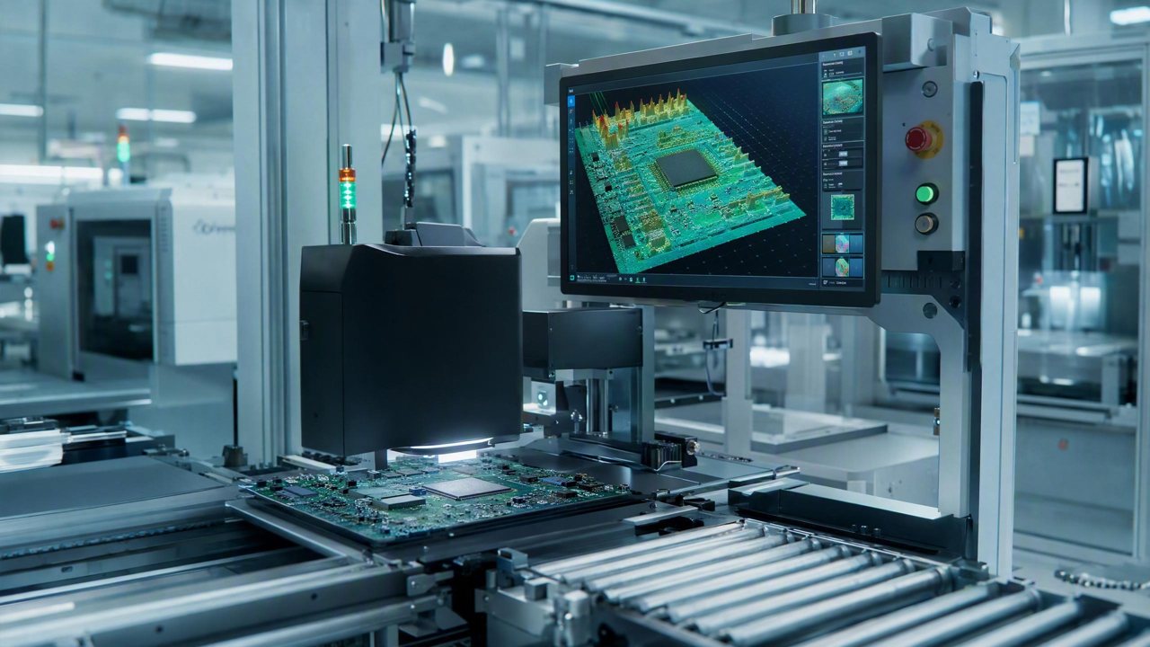 DaoAI 3D AI AOI application case