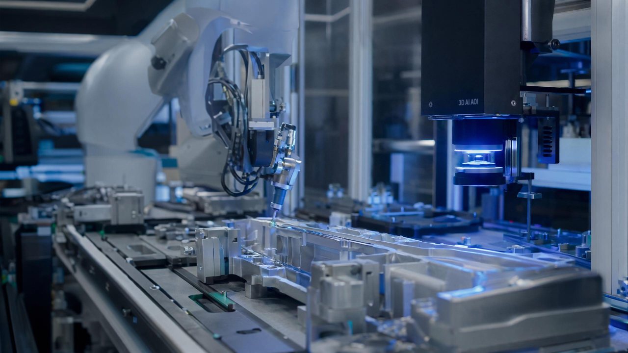 DaoAI 3D AI AOI application case