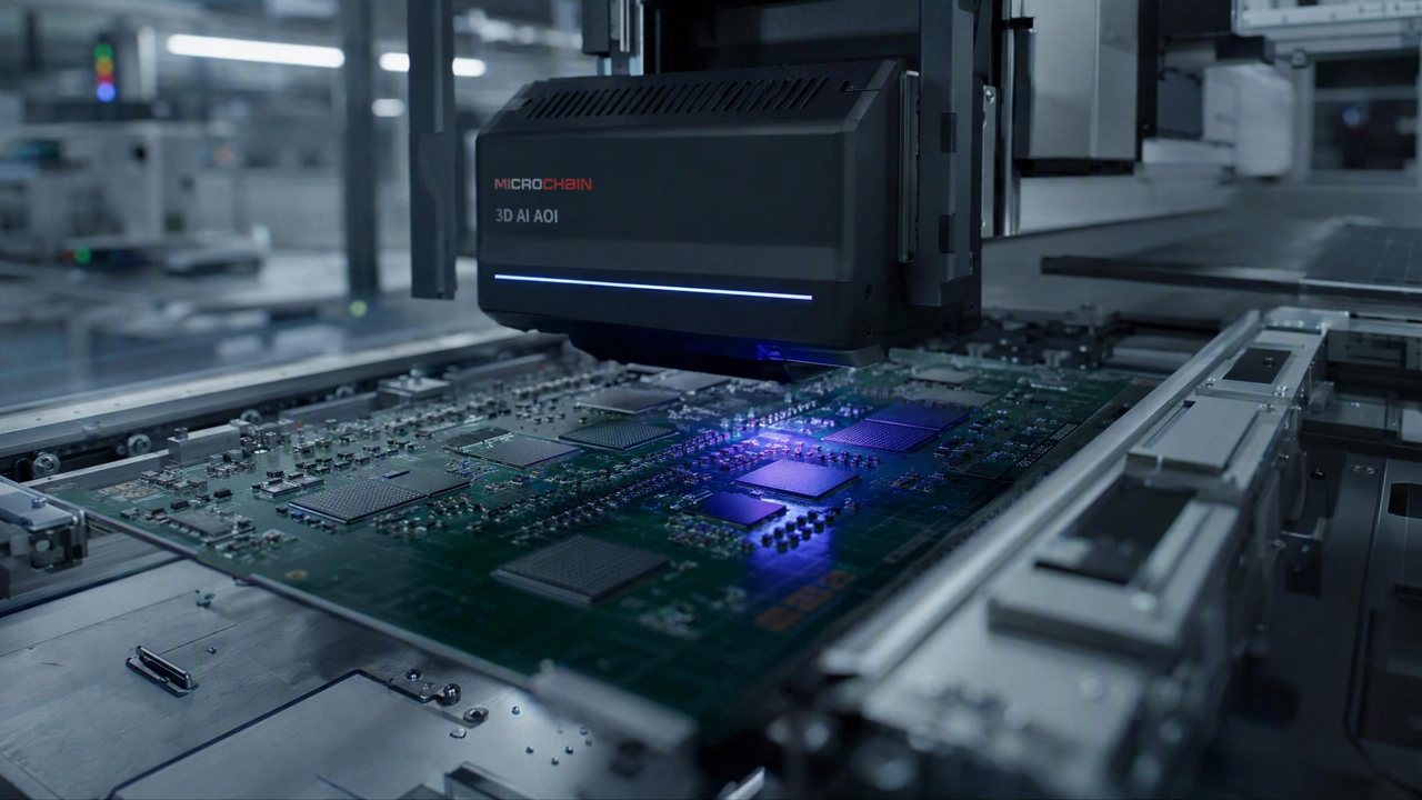 DaoAI 3D AI AOI application case