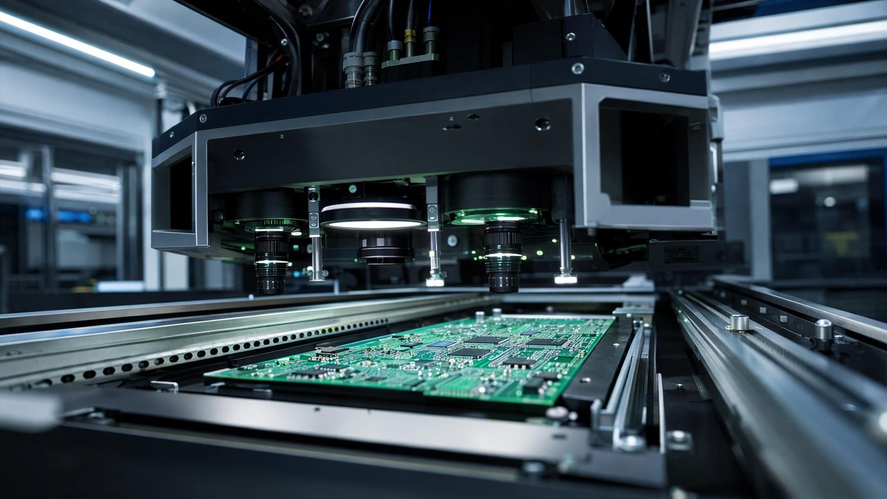 DaoAI 3D AI AOI application case