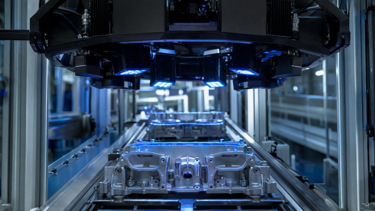 DaoAI 3D AI AOI application case