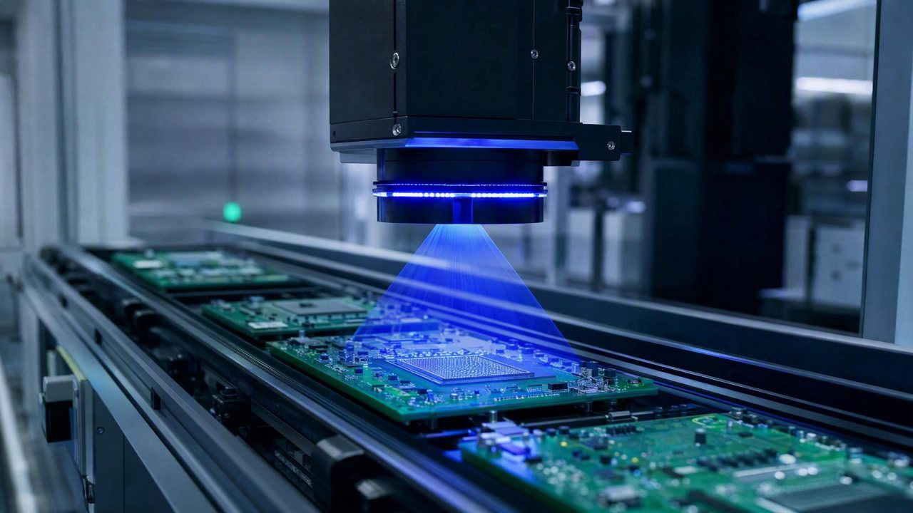DaoAI 3D AI AOI application case