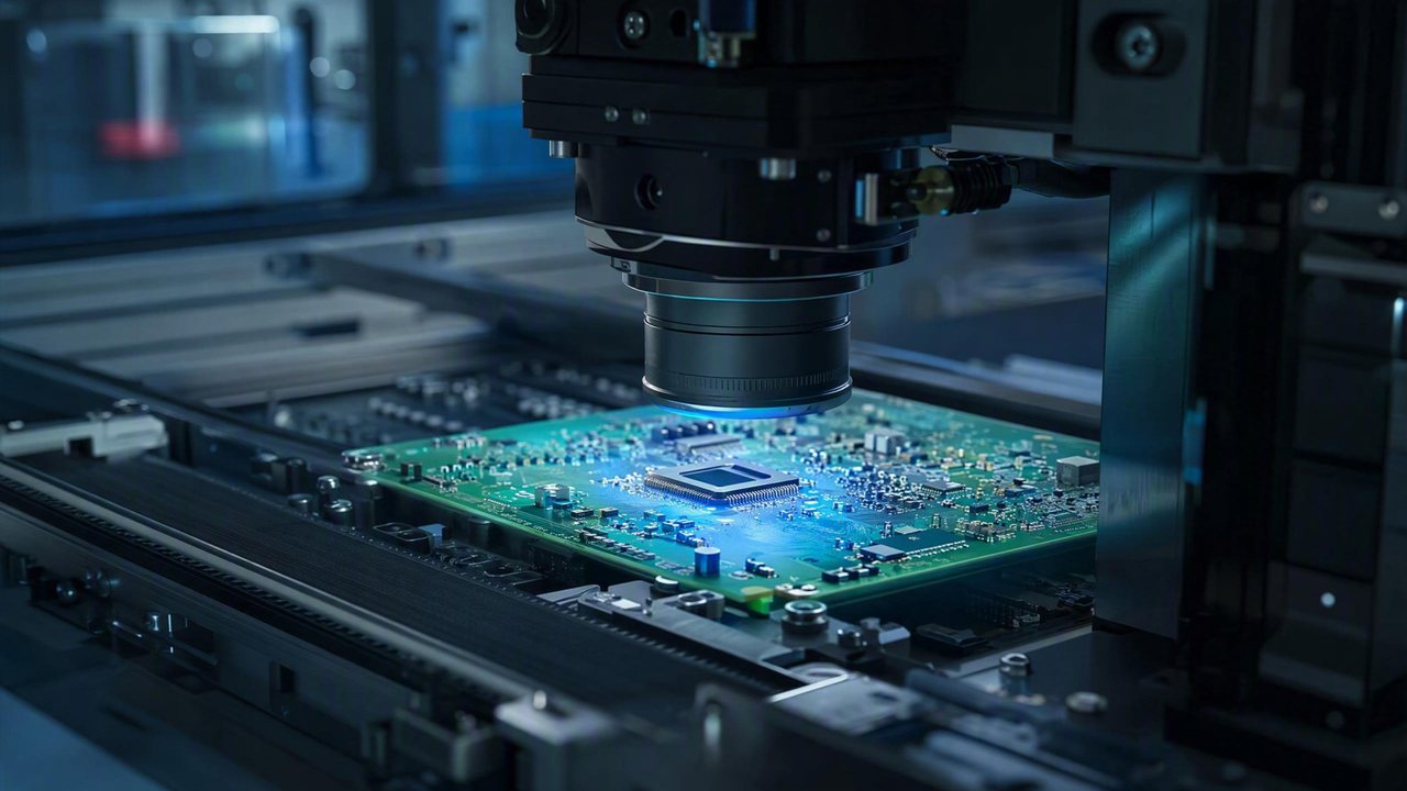 DaoAI AI AOI Software application case