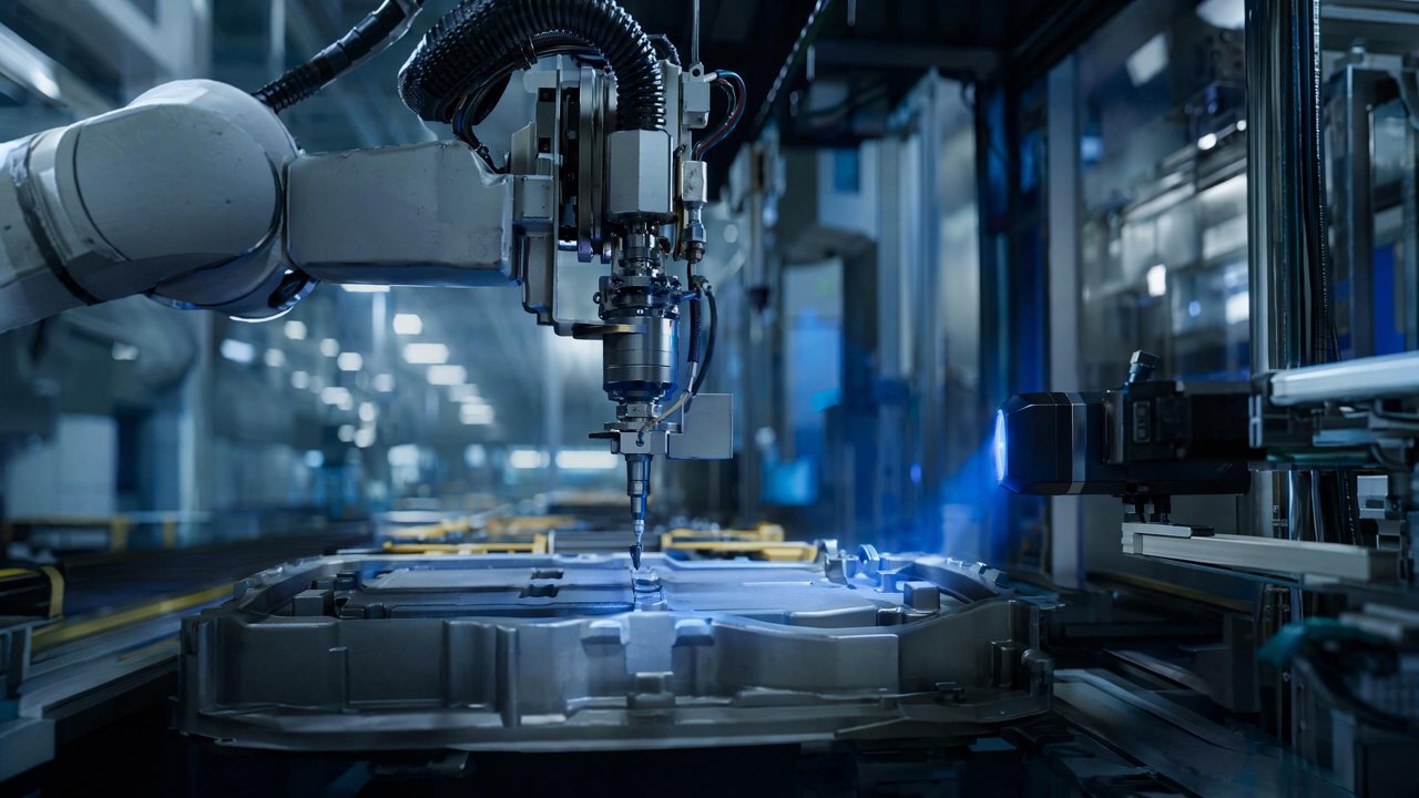 DaoAI AI visual inspection case in Automotive manufacturing