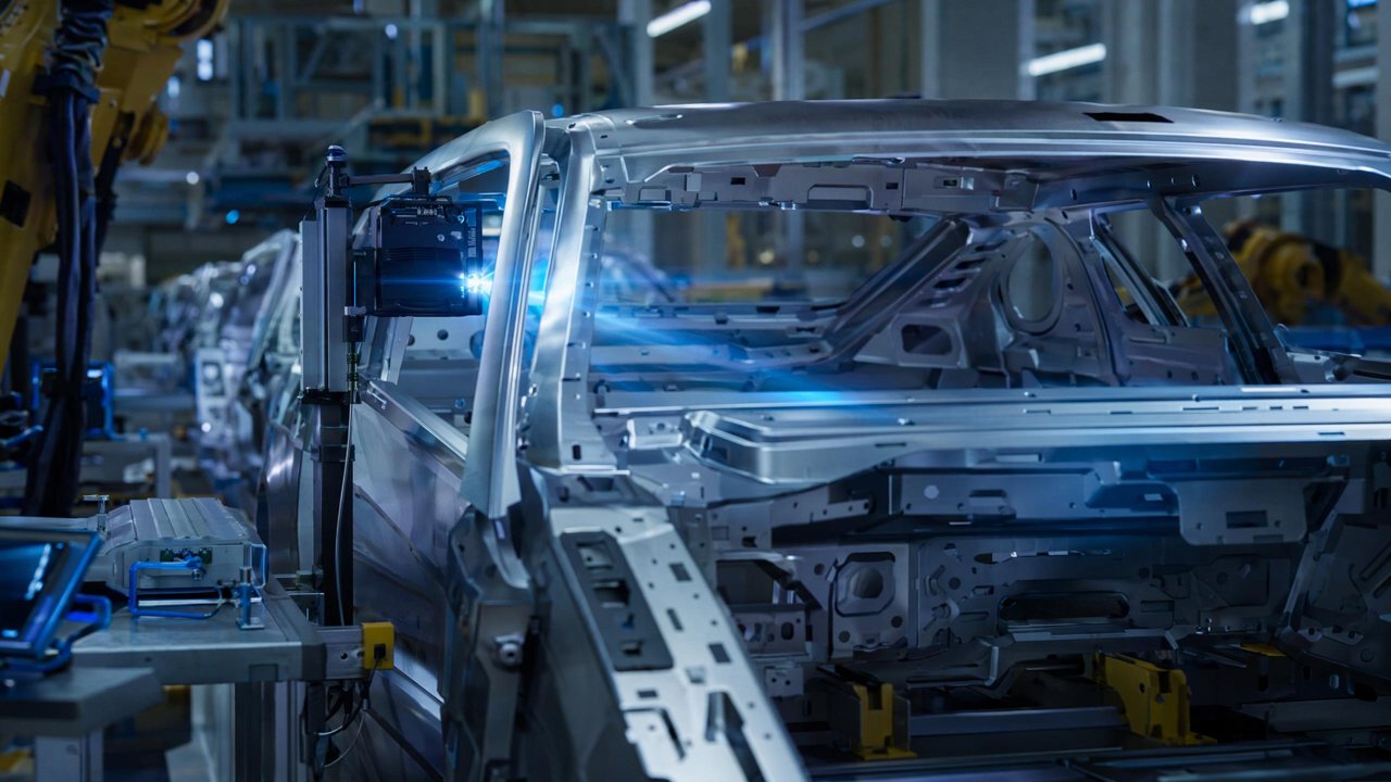 DaoAI AI visual inspection case in Automotive manufacturing