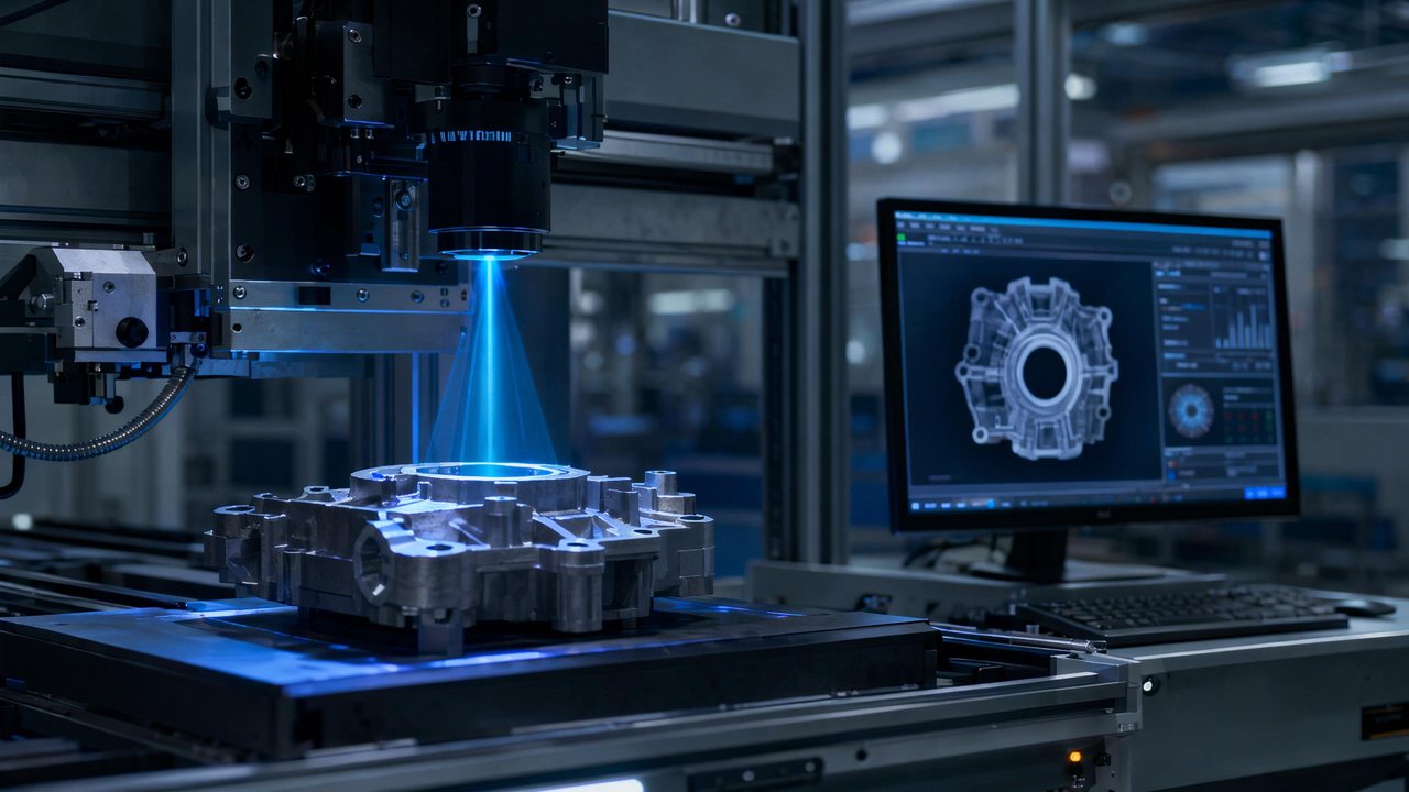 DaoAI AI visual inspection case in Automotive manufacturing