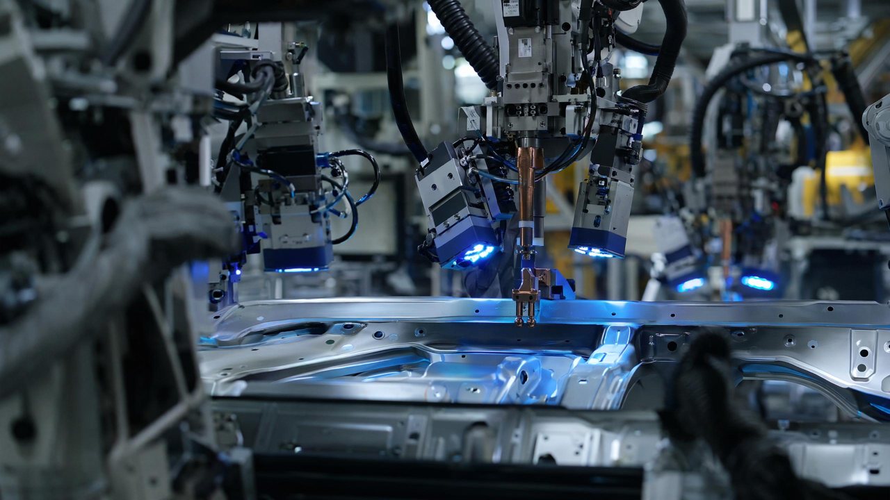 DaoAI AI visual inspection case in Automotive manufacturing