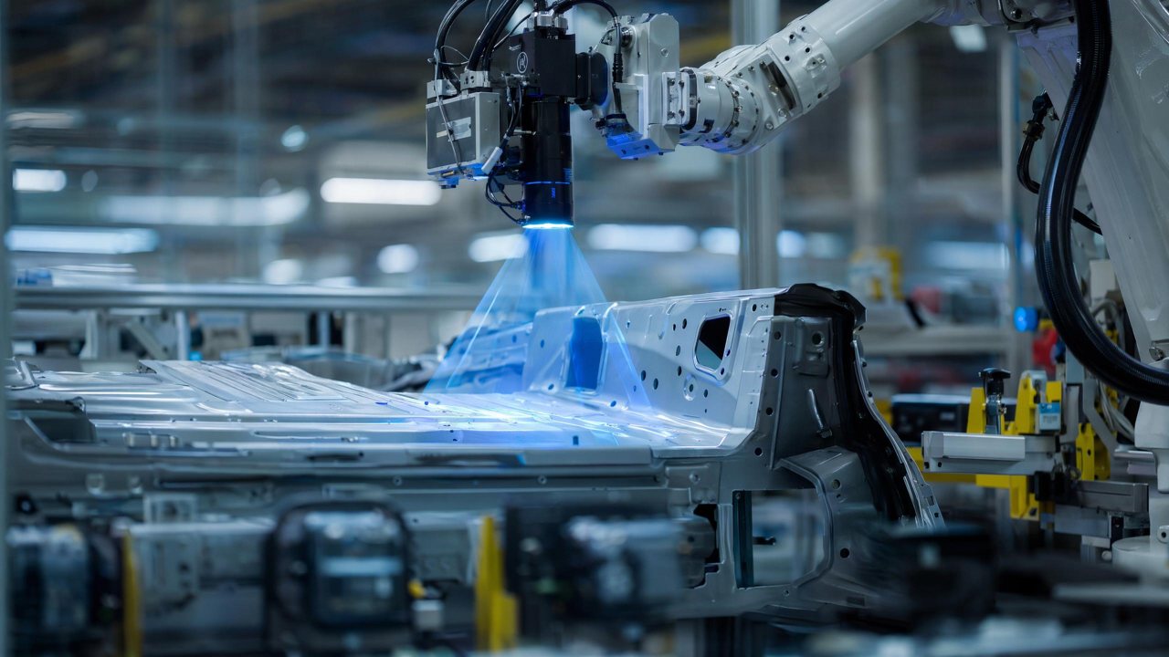 DaoAI AI visual inspection case in Automotive manufacturing