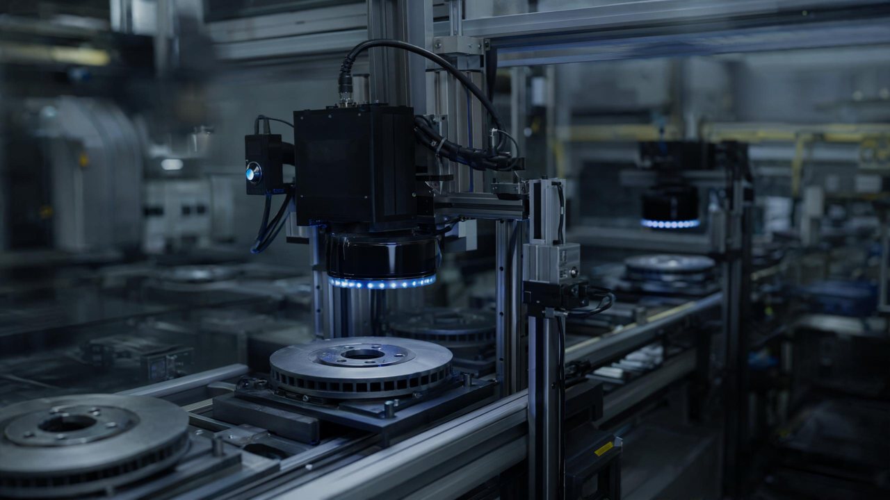 DaoAI AI visual inspection case in Automotive manufacturing