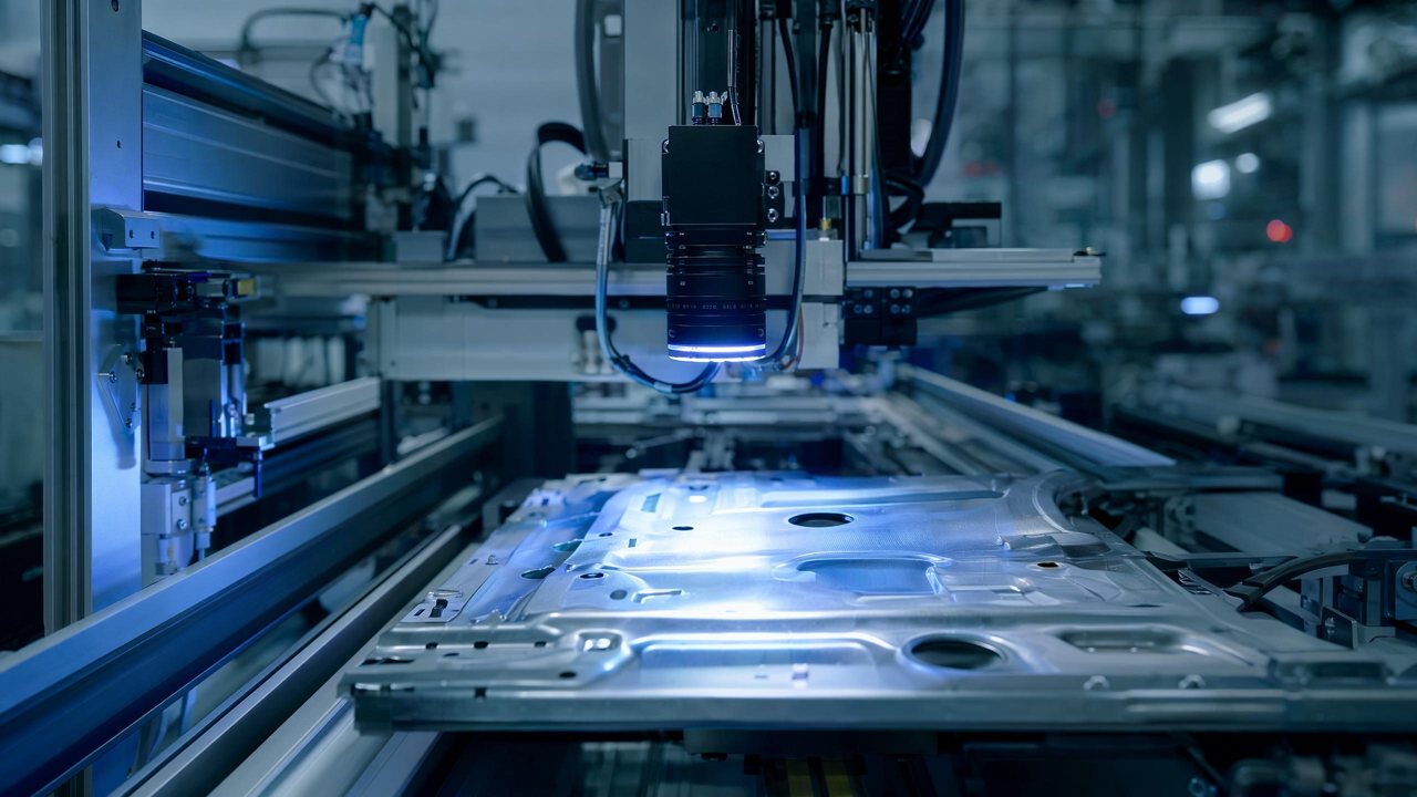 DaoAI AI visual inspection case in Automotive manufacturing