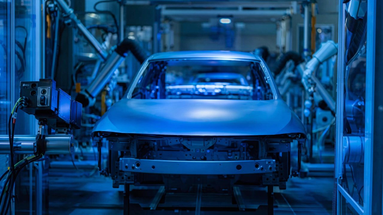 DaoAI AI visual inspection case in Automotive manufacturing