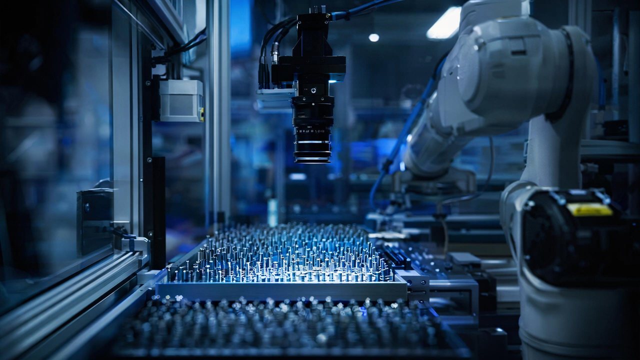 DaoAI AI visual inspection case in Automotive manufacturing