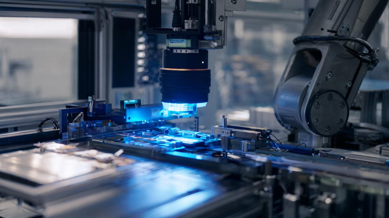 DaoAI AI visual inspection case in EV Battery manufacturing