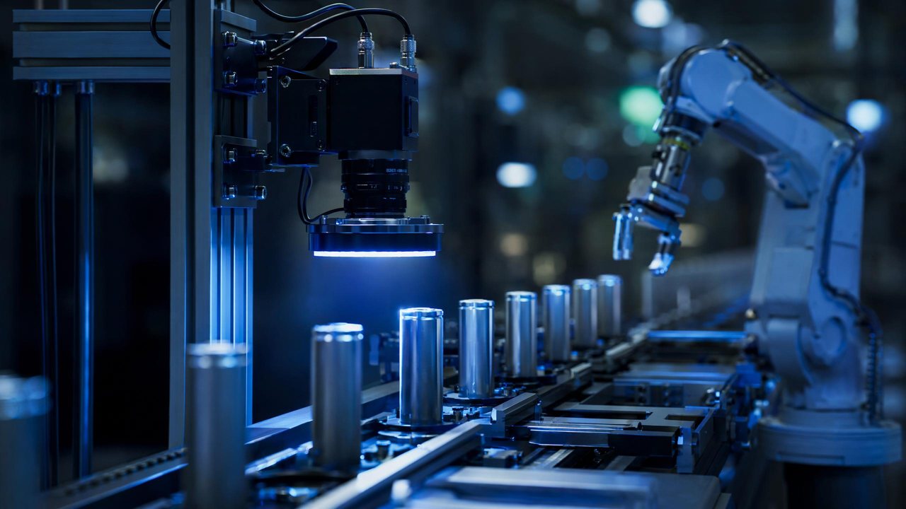 DaoAI AI visual inspection case in EV Battery manufacturing