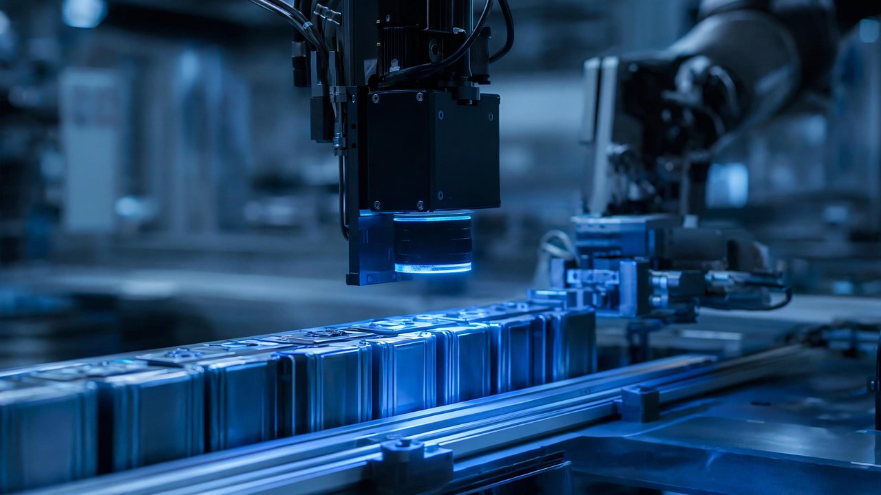 DaoAI AI visual inspection case in EV Battery manufacturing