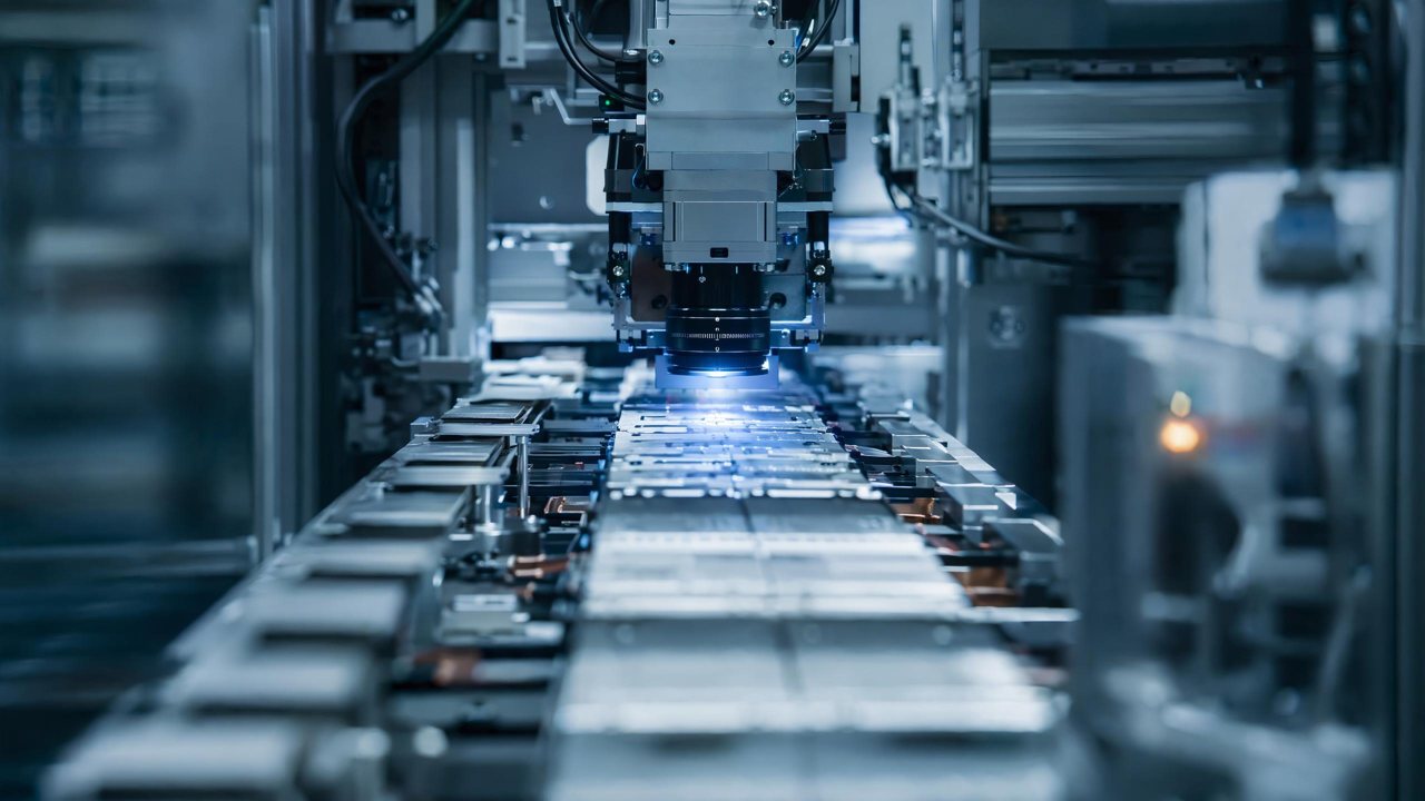 DaoAI AI visual inspection case in EV Battery manufacturing