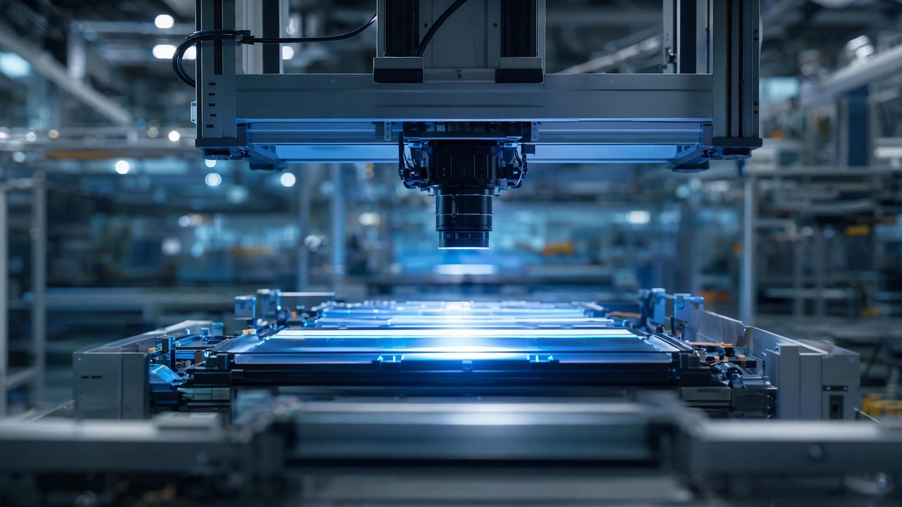 DaoAI AI visual inspection case in EV Battery manufacturing