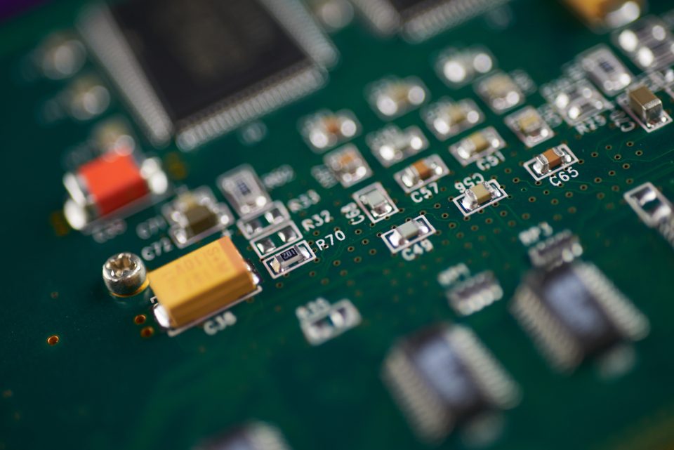 DaoAI AI visual inspection case in Electronics manufacturing