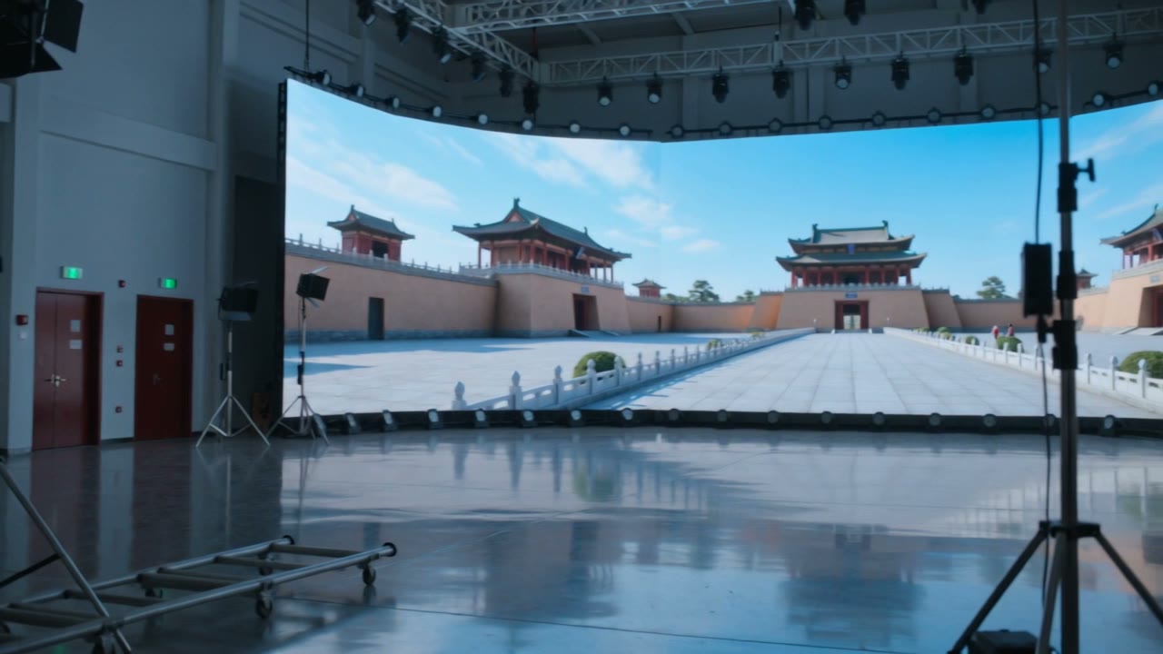DaoAI Wemio AI film production case — AI Filmmaking