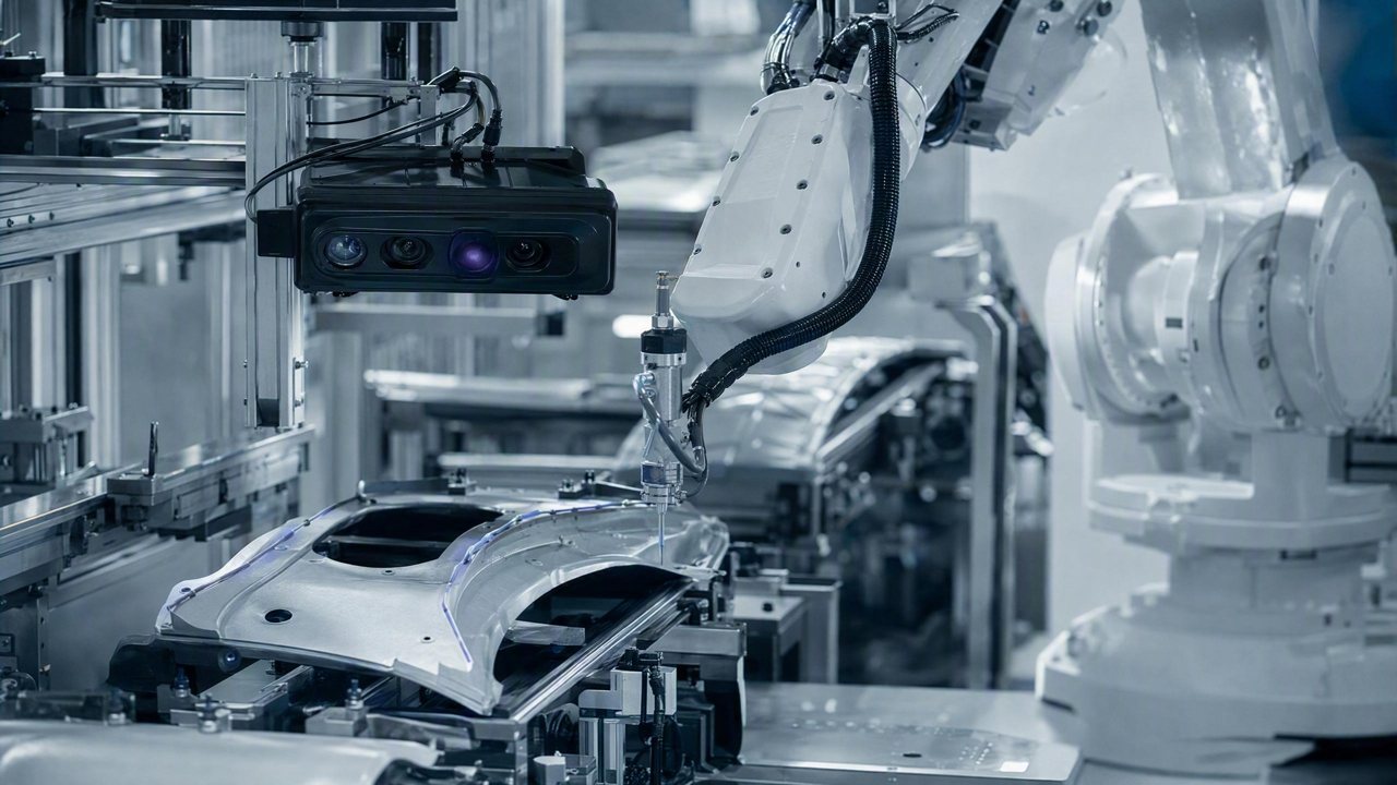 DaoAI Robotics Vision application case