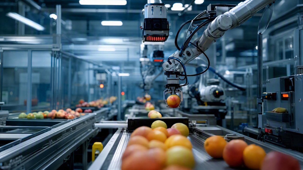 DaoAI Robotics Vision application case