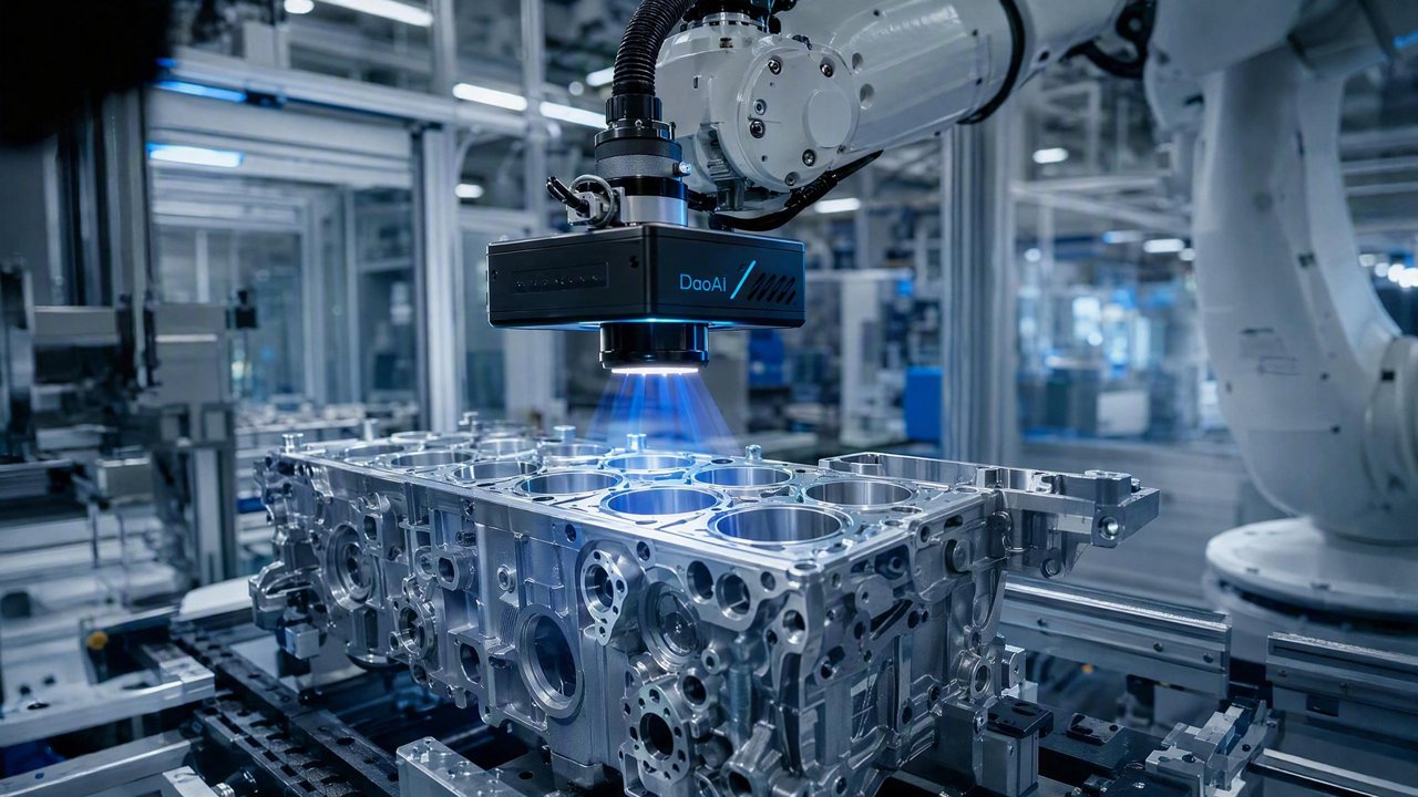 DaoAI Robotics Vision application case