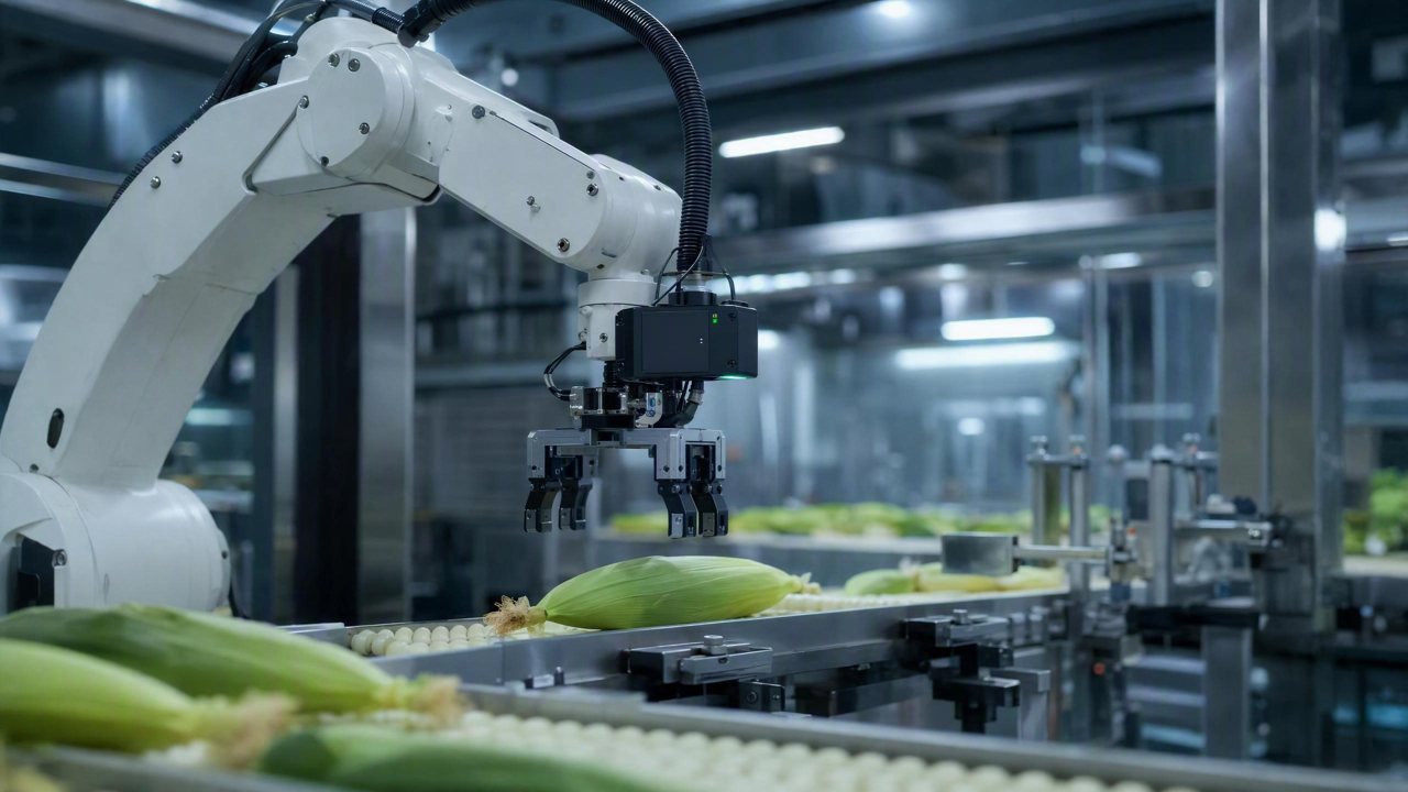 DaoAI Robotics Vision application case