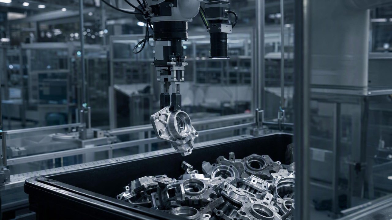 DaoAI Robotics Vision application case