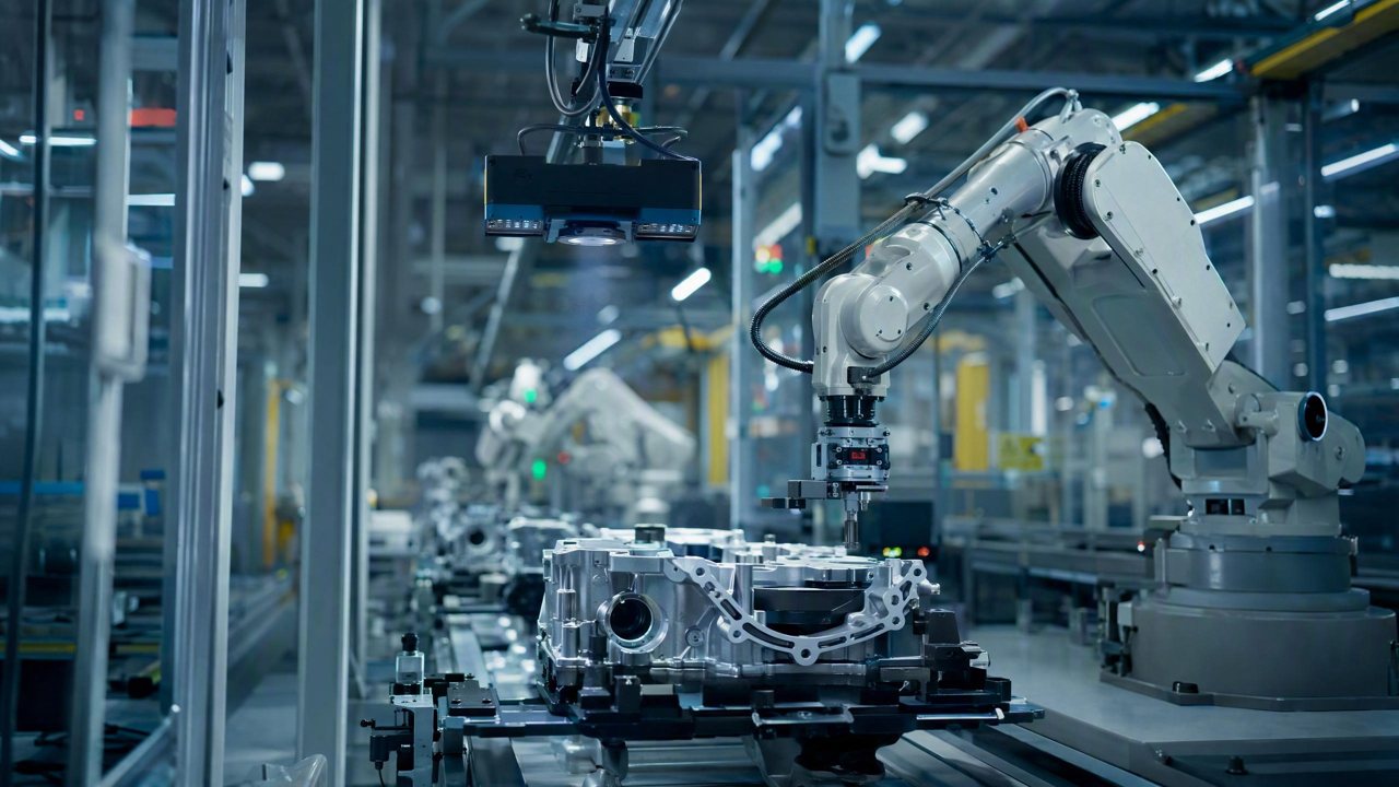 DaoAI Robotics Vision application case
