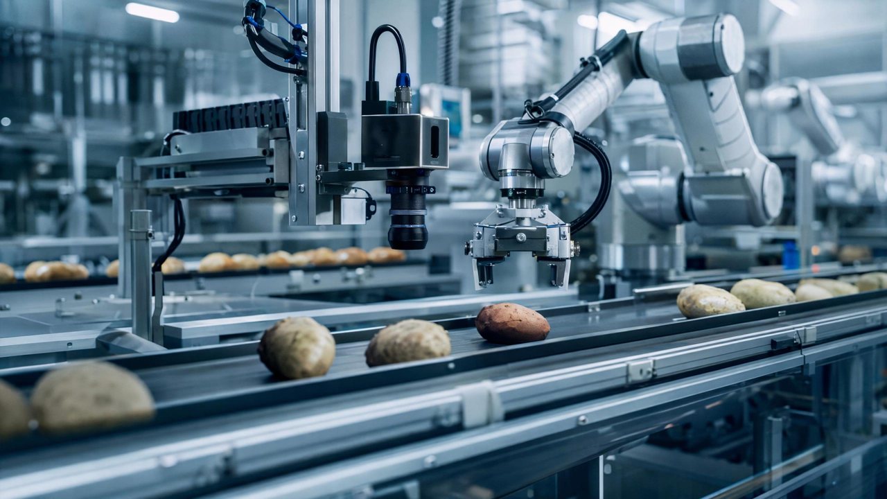 DaoAI Robotics Vision application case