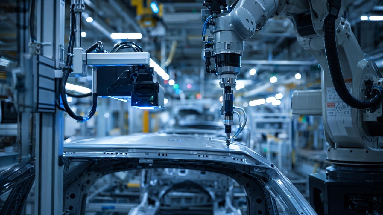 DaoAI Robotics Vision application case