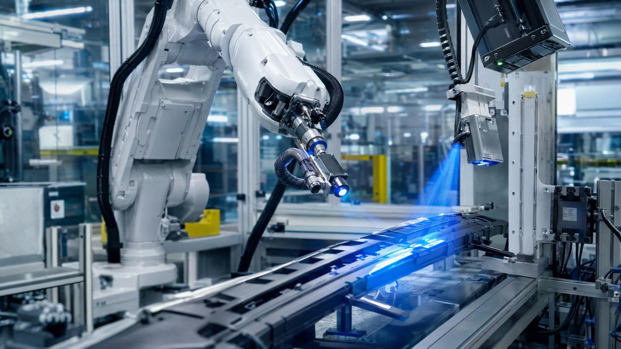 DaoAI Robotics Vision application case