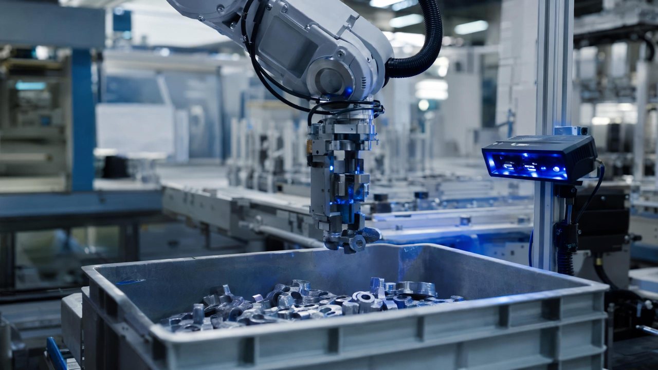 DaoAI Robotics Vision application case
