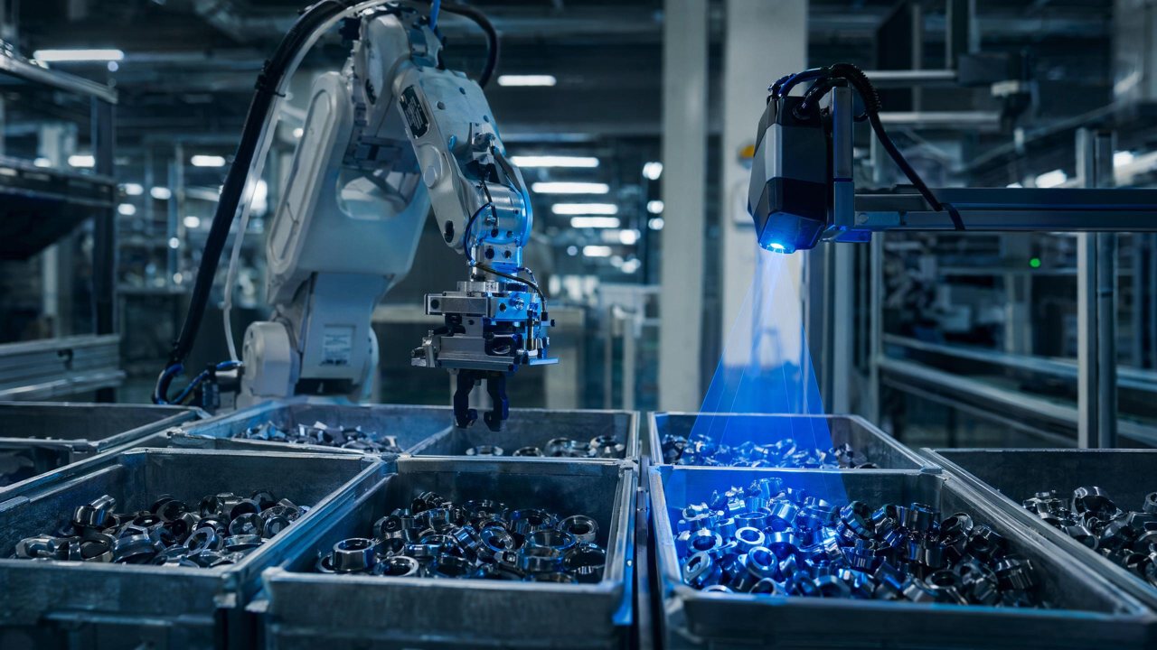 DaoAI Robotics Vision application case