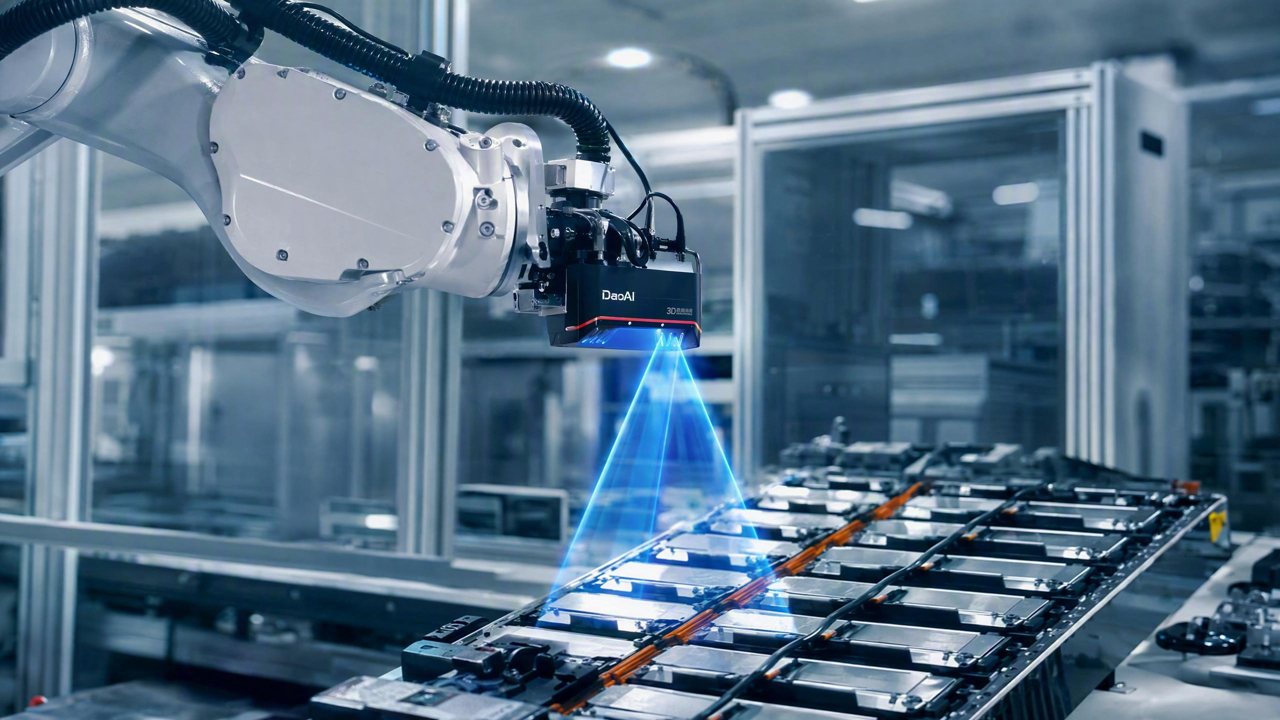 DaoAI Robotics Vision application case