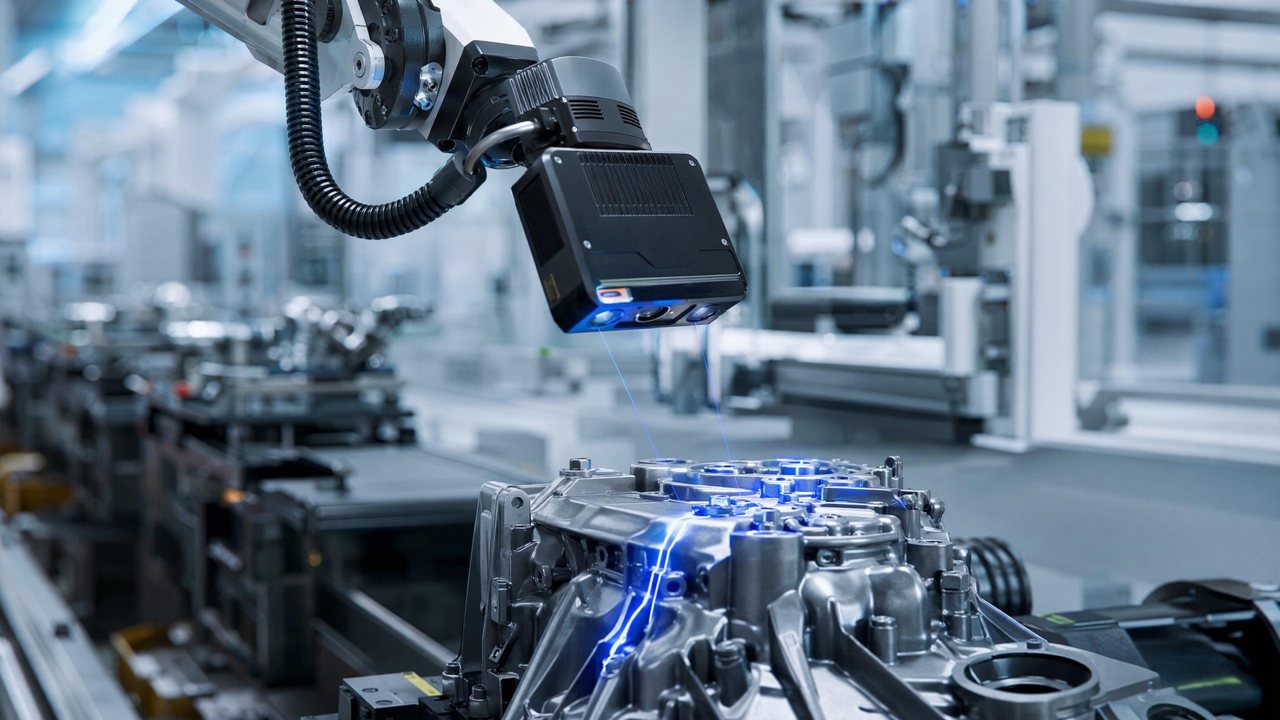 DaoAI Robotics Vision application case