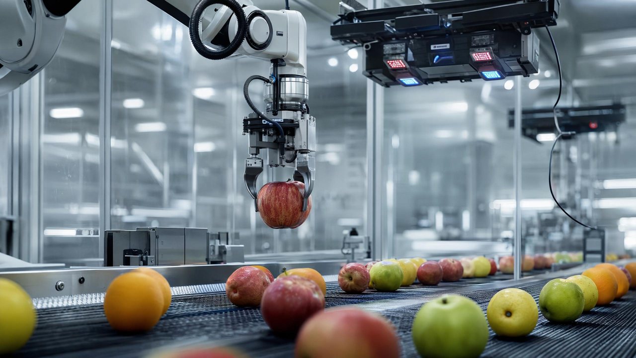 DaoAI Robotics Vision application case