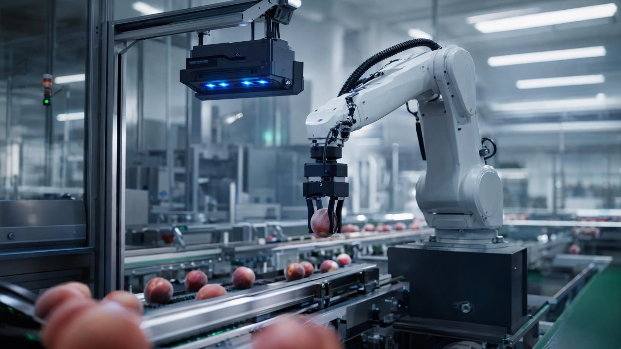 DaoAI Robotics Vision application case