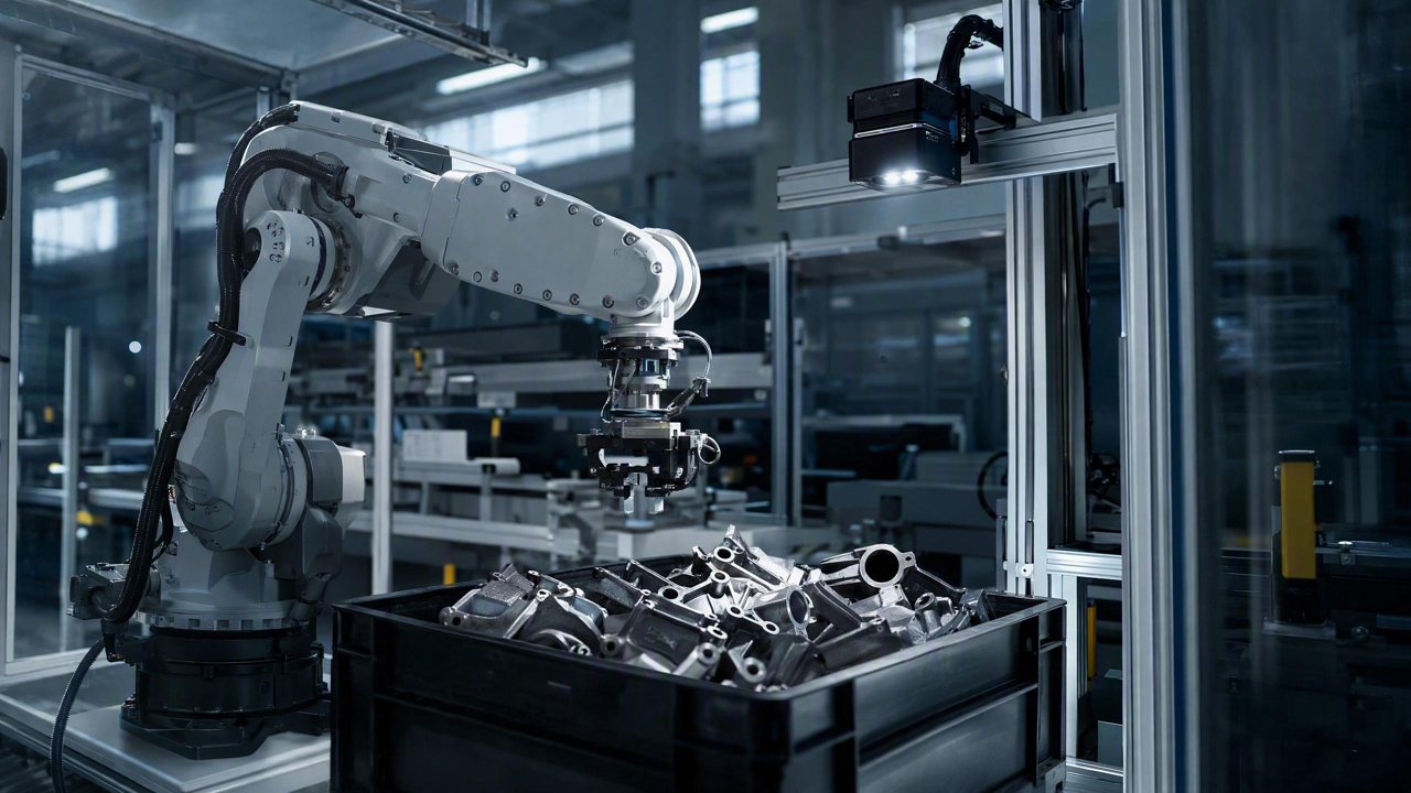 DaoAI Robotics Vision application case