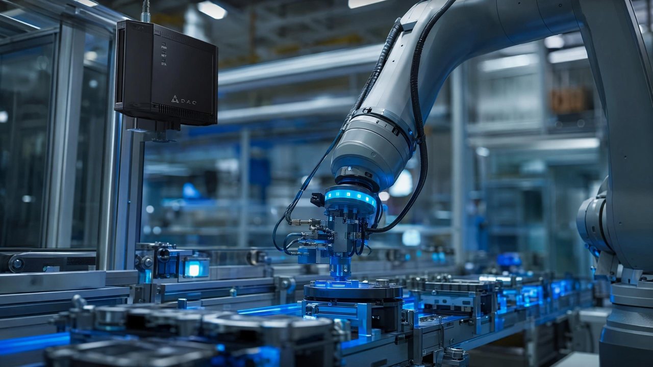 DaoAI Robotics Vision application case