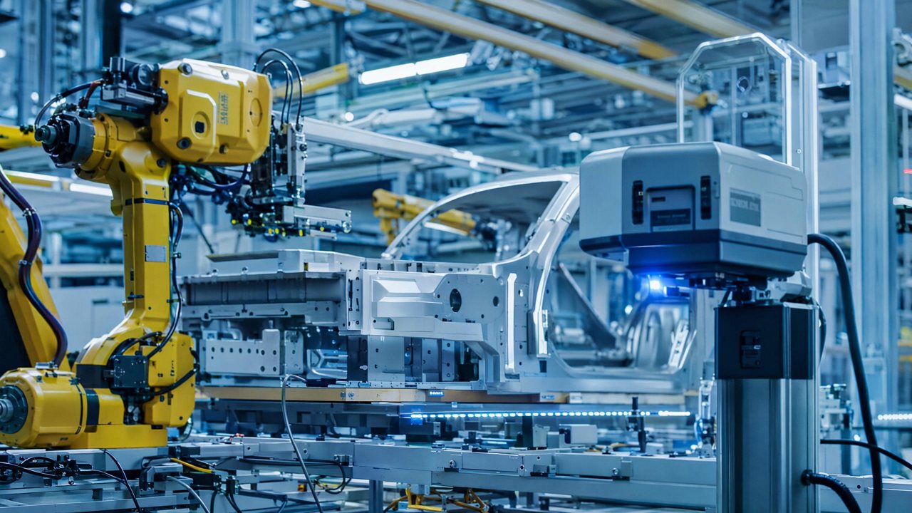 DaoAI Robotics Vision application case