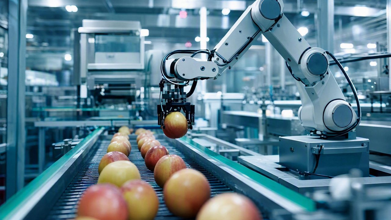 DaoAI Robotics Vision application case