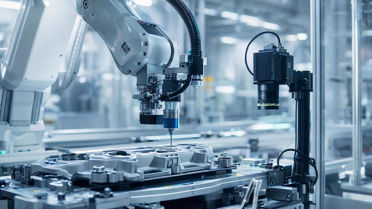 DaoAI Robotics Vision application case