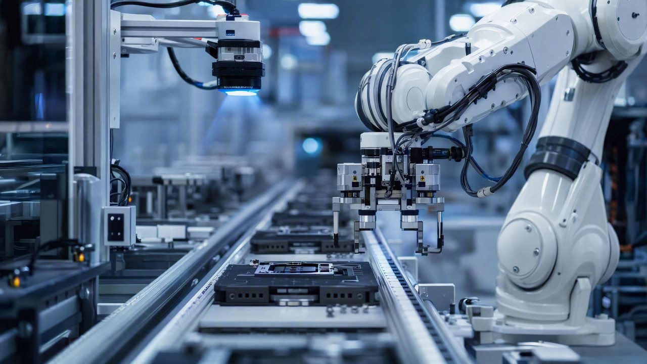 DaoAI Robotics Vision application case