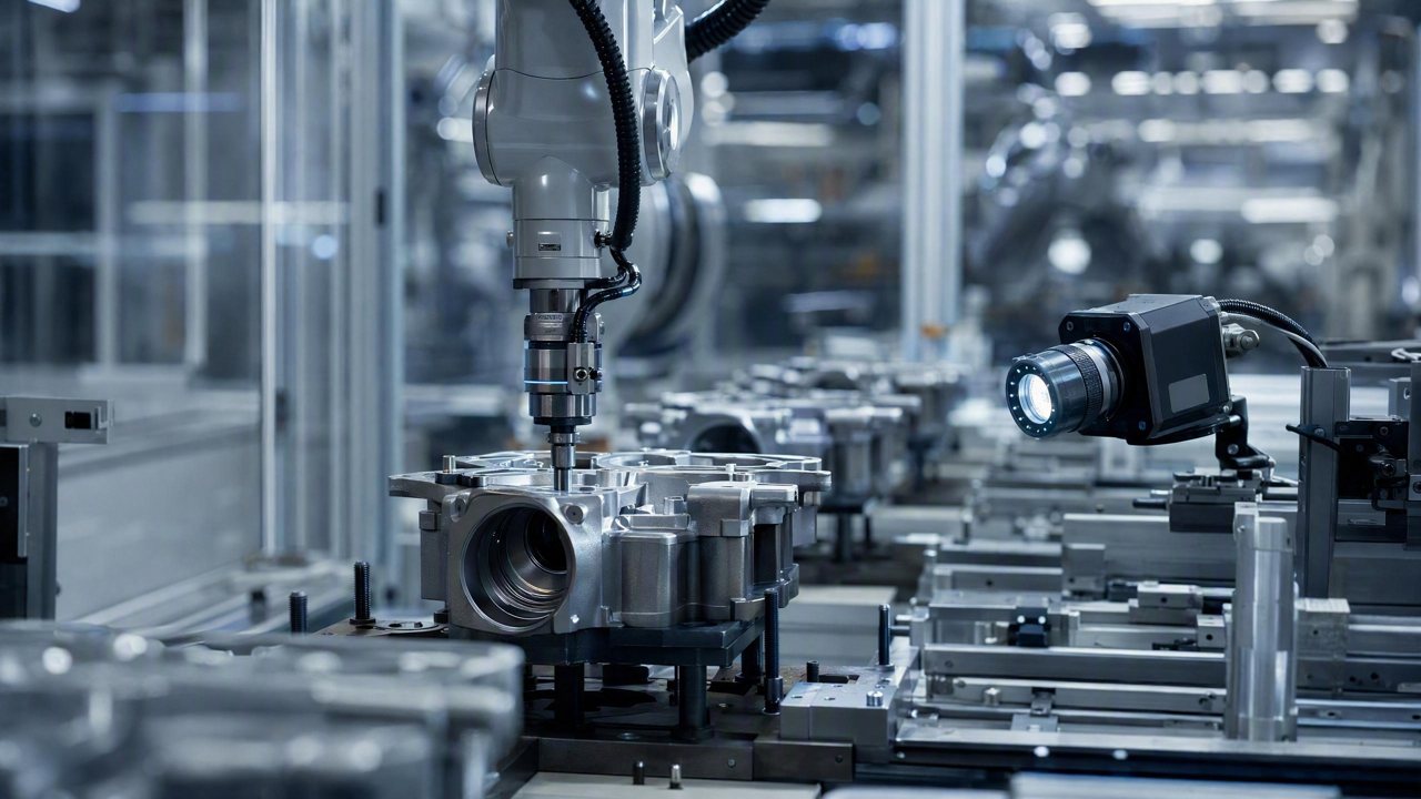 DaoAI Robotics Vision application case