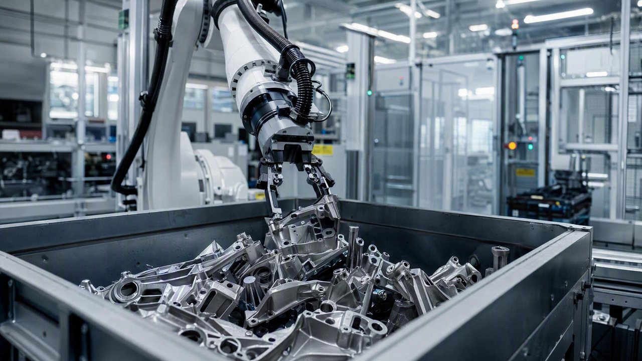 DaoAI Robotics Vision application case