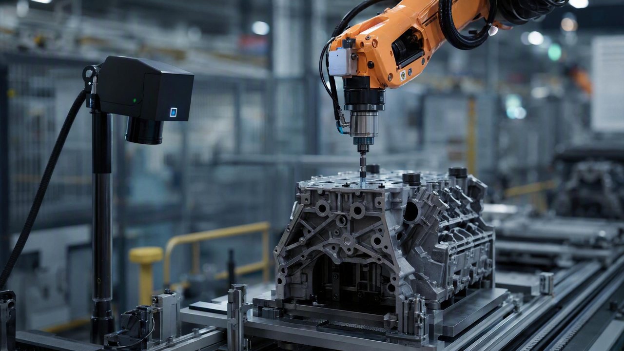 DaoAI Robotics Vision application case