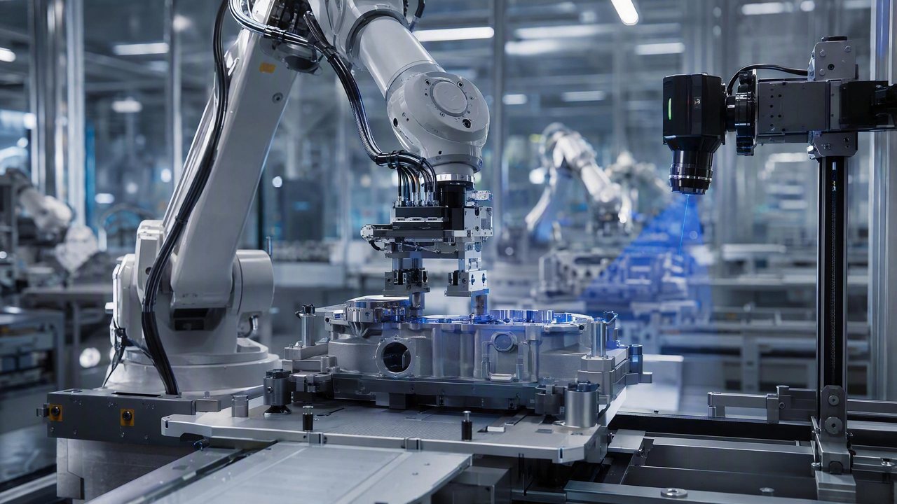 DaoAI Robotics Vision application case