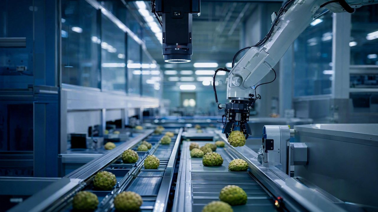DaoAI Robotics Vision application case